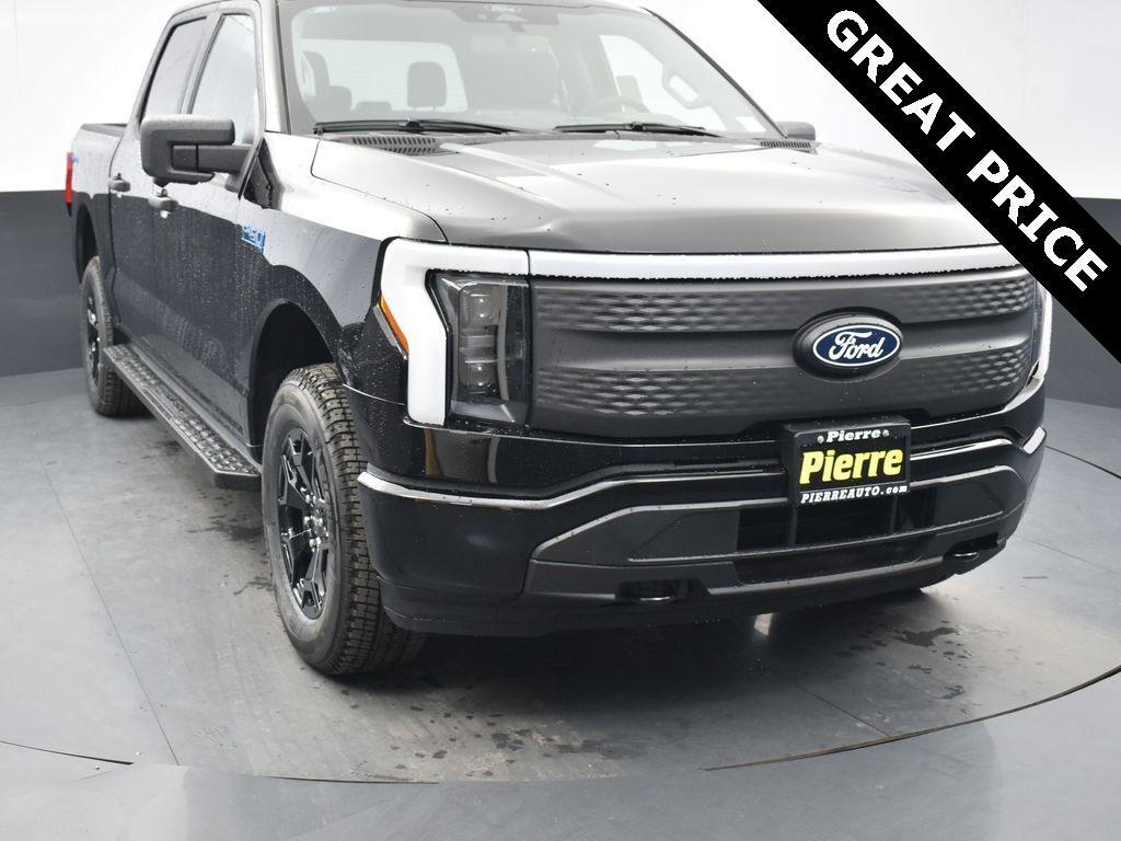 new 2025 Ford F-150 Lightning car, priced at $54,256