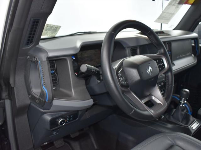 used 2024 Ford Bronco car, priced at $43,631