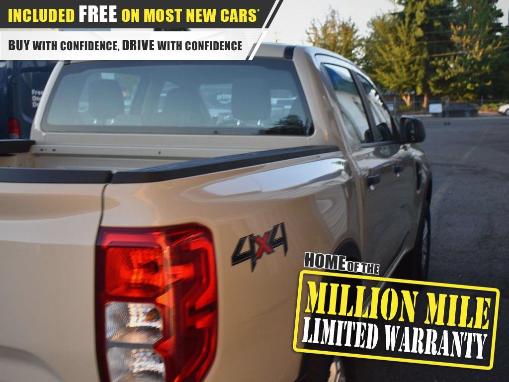 new 2025 Ford Ranger car, priced at $36,400