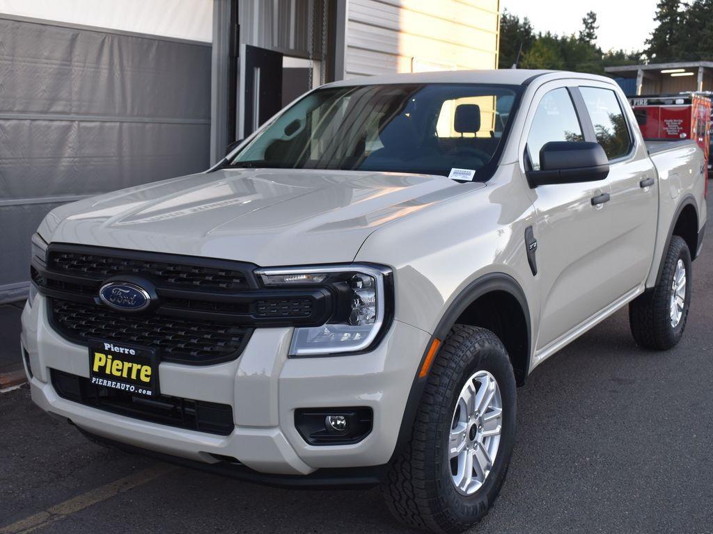 new 2025 Ford Ranger car, priced at $36,400