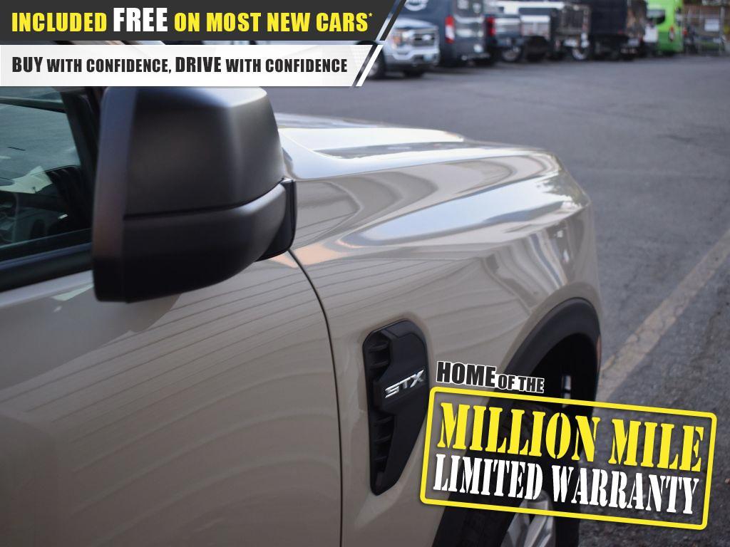 new 2025 Ford Ranger car, priced at $36,400