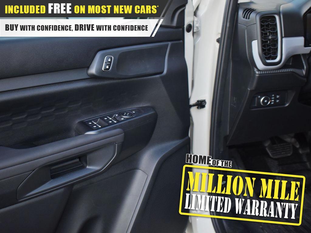 new 2025 Ford Ranger car, priced at $36,400