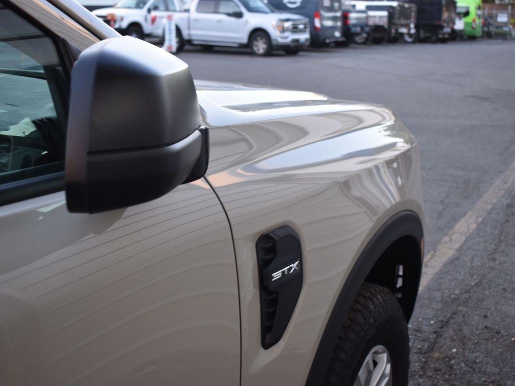 new 2025 Ford Ranger car, priced at $36,400