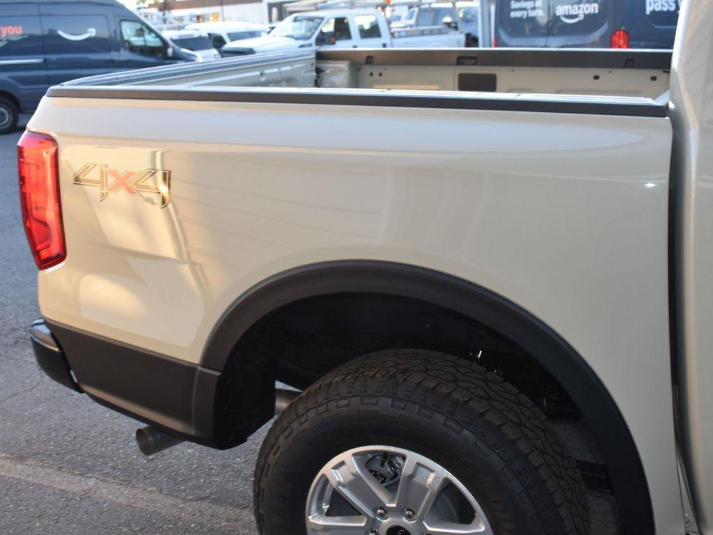 new 2025 Ford Ranger car, priced at $36,400