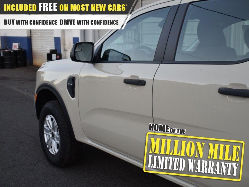 new 2025 Ford Ranger car, priced at $36,400