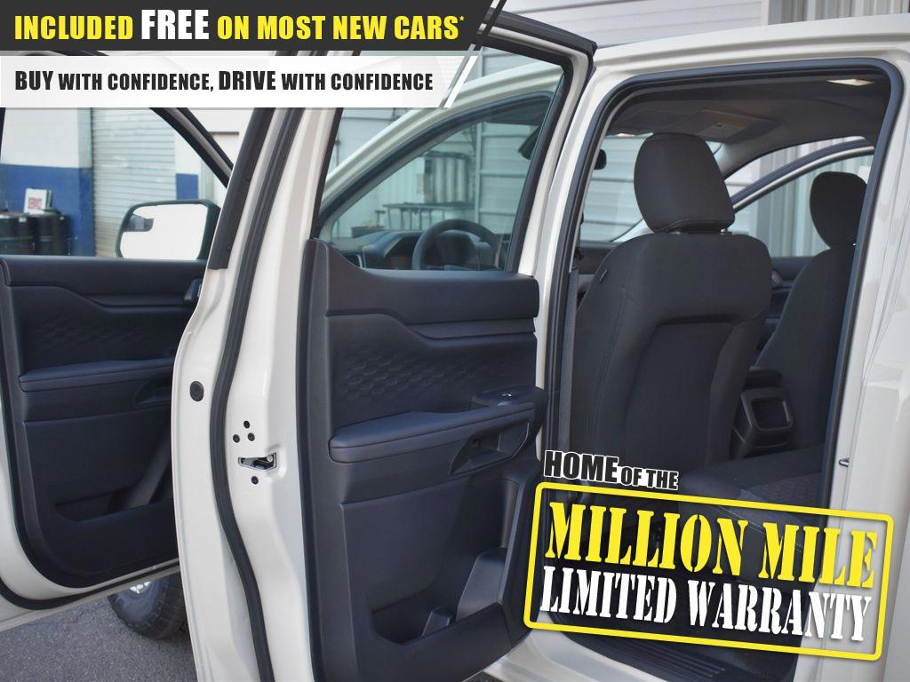new 2025 Ford Ranger car, priced at $36,400