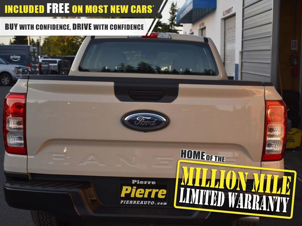 new 2025 Ford Ranger car, priced at $36,400