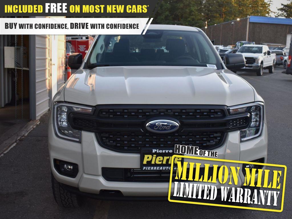 new 2025 Ford Ranger car, priced at $36,400