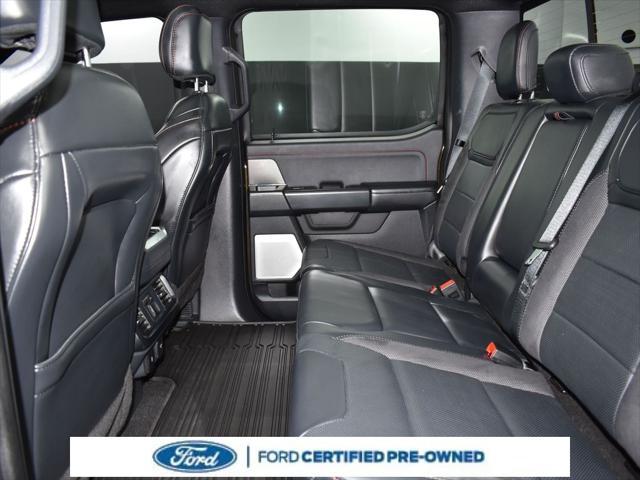 used 2024 Ford F-150 car, priced at $82,495