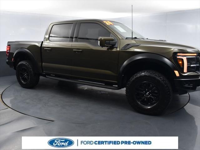 used 2024 Ford F-150 car, priced at $82,495