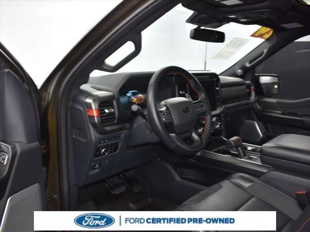 used 2024 Ford F-150 car, priced at $82,495