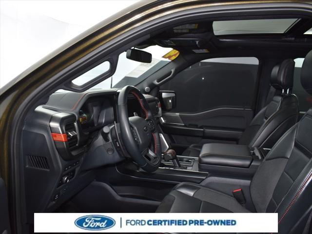 used 2024 Ford F-150 car, priced at $82,495