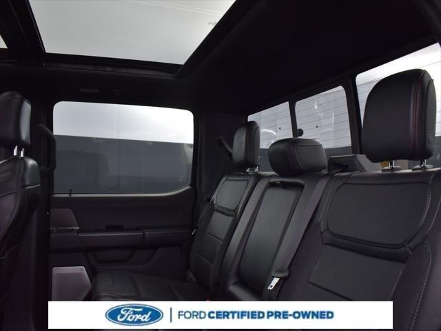 used 2024 Ford F-150 car, priced at $82,495