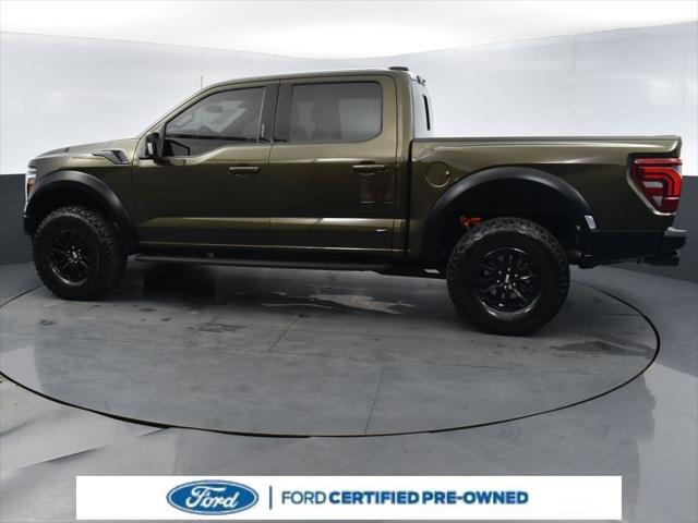 used 2024 Ford F-150 car, priced at $82,495