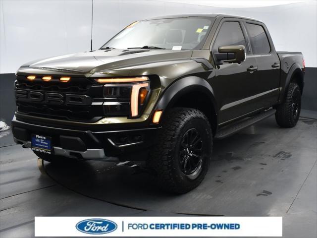 used 2024 Ford F-150 car, priced at $82,495