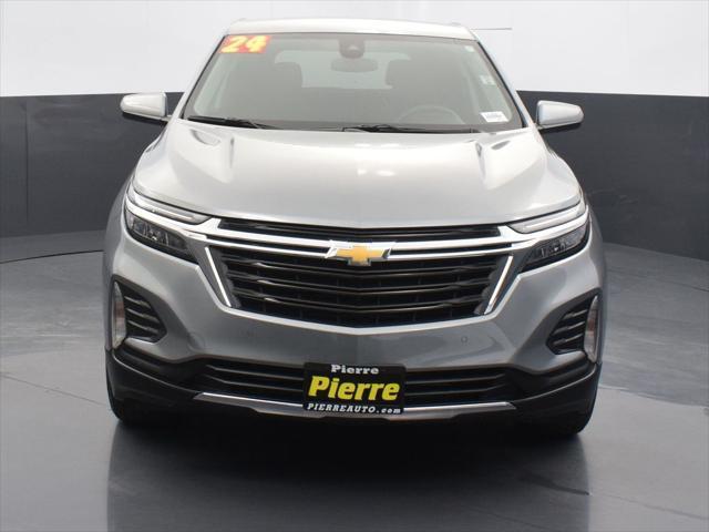 used 2024 Chevrolet Equinox car, priced at $23,194