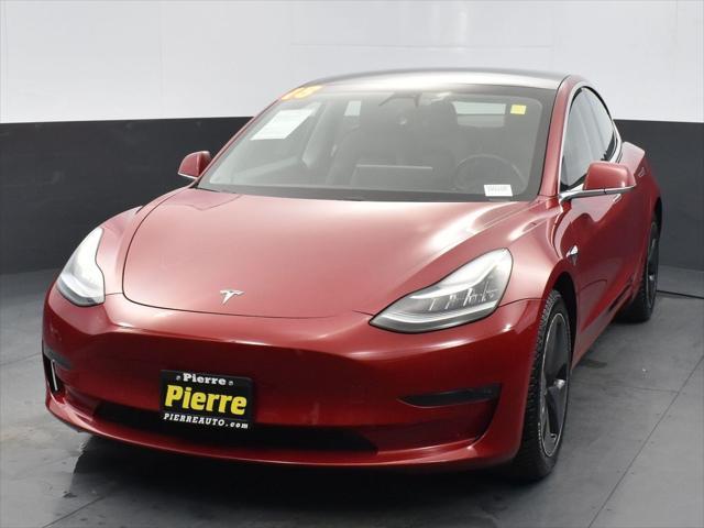 used 2018 Tesla Model 3 car, priced at $25,736