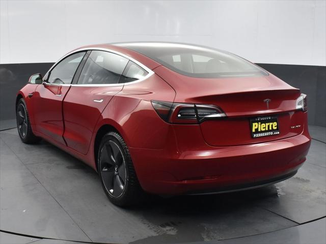 used 2018 Tesla Model 3 car, priced at $25,736