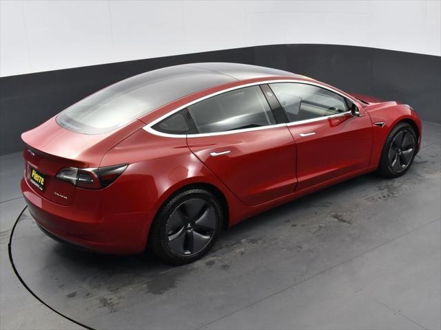 used 2018 Tesla Model 3 car, priced at $25,736