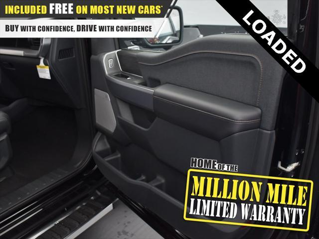 new 2025 Ford F-150 car, priced at $62,999