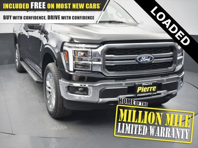 new 2025 Ford F-150 car, priced at $62,999