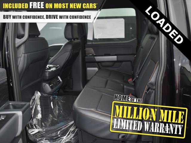 new 2025 Ford F-150 car, priced at $62,999