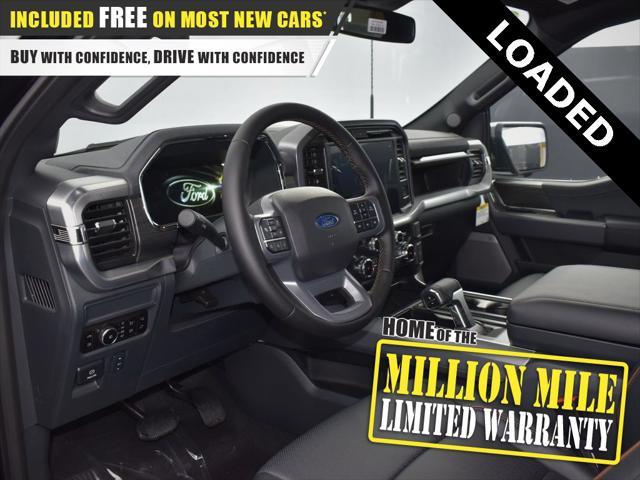 new 2025 Ford F-150 car, priced at $62,999