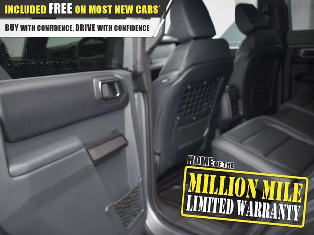 new 2025 Ford Bronco car, priced at $60,975