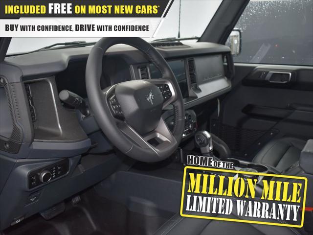 new 2025 Ford Bronco car, priced at $60,975