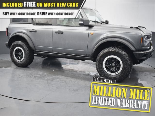 new 2025 Ford Bronco car, priced at $60,975