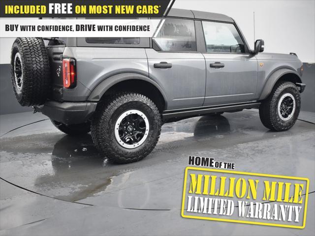 new 2025 Ford Bronco car, priced at $60,975