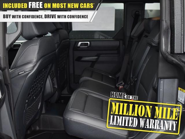 new 2025 Ford Bronco car, priced at $60,975