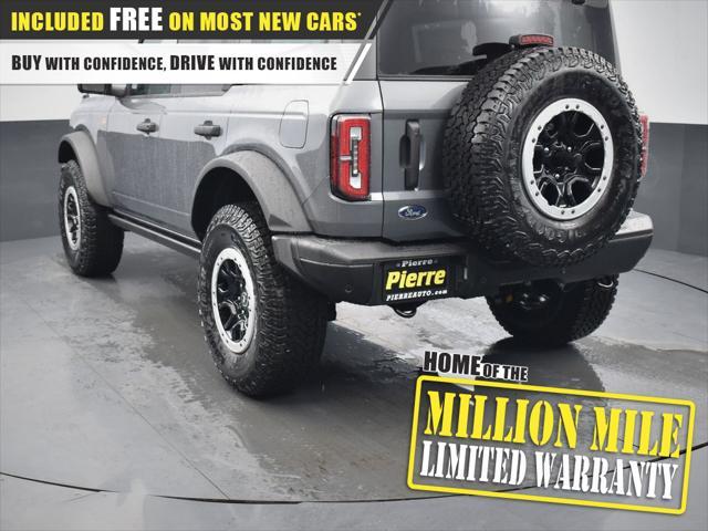new 2025 Ford Bronco car, priced at $60,975