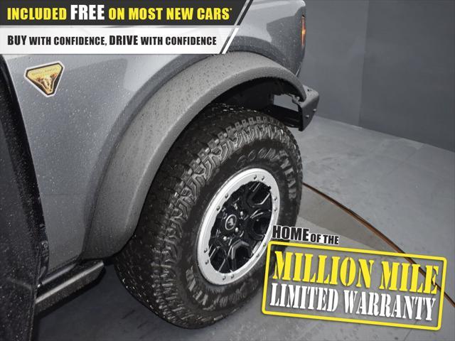 new 2025 Ford Bronco car, priced at $60,975