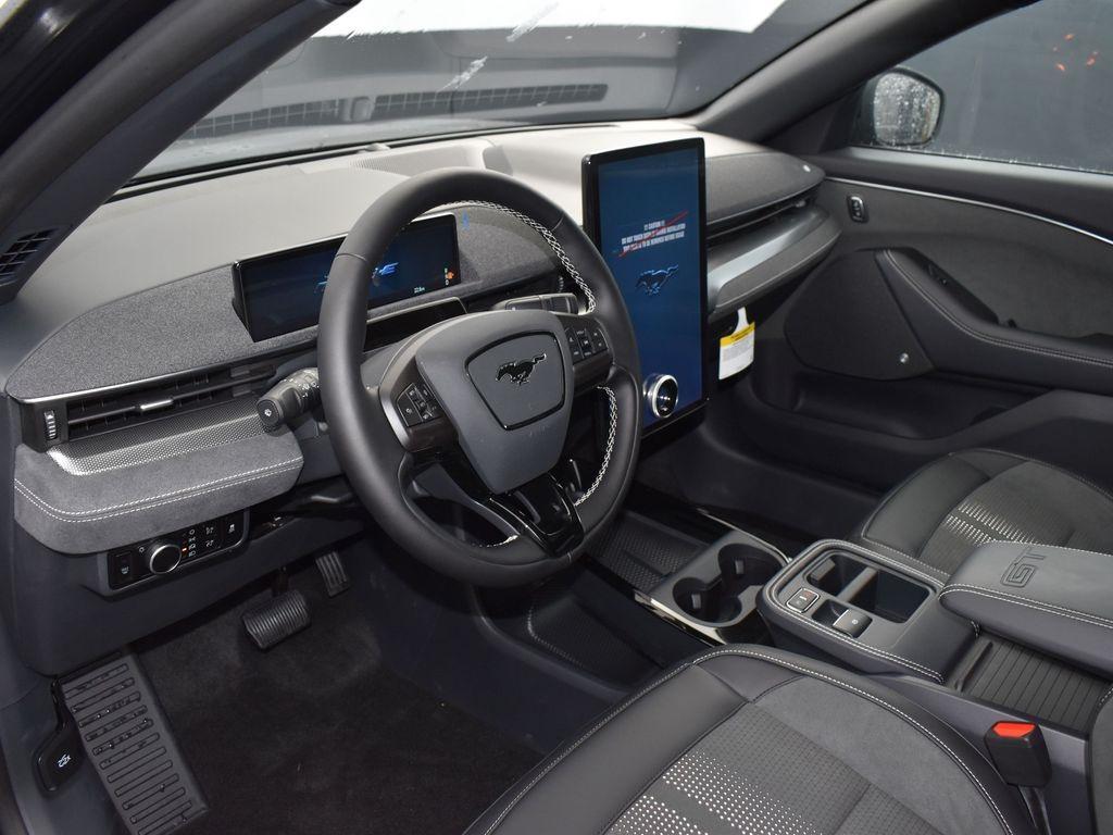 new 2025 Ford Mustang Mach-E car, priced at $57,365