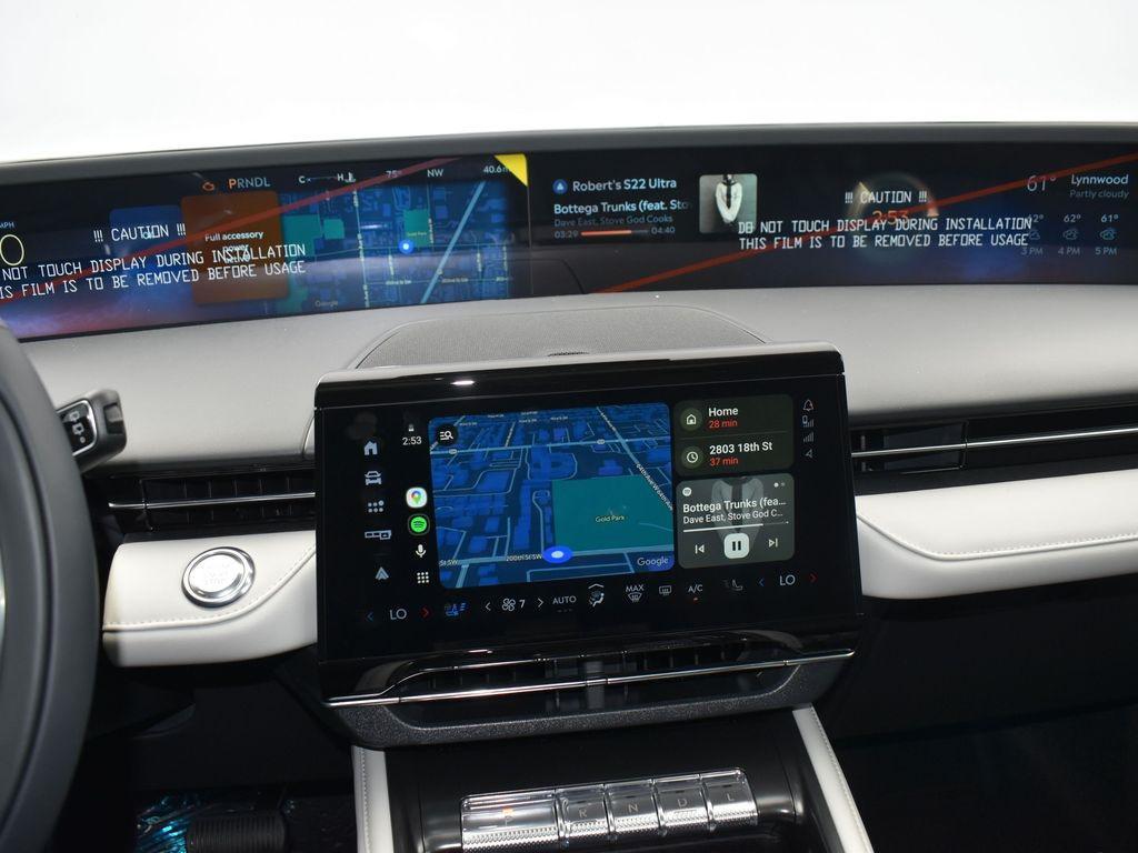 new 2025 Lincoln Nautilus car, priced at $72,480