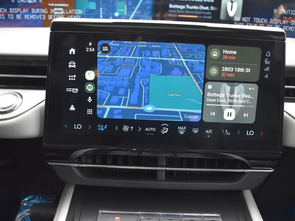 new 2025 Lincoln Nautilus car, priced at $72,480