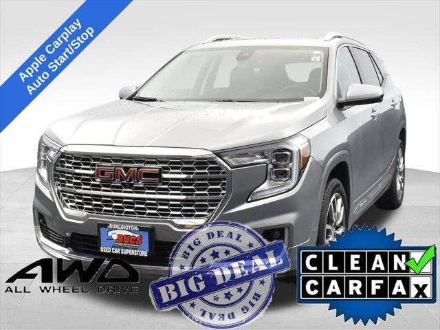 used 2024 GMC Terrain car