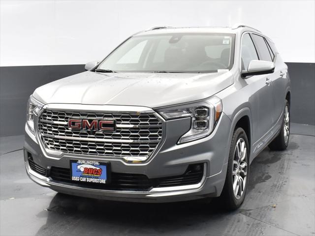 used 2024 GMC Terrain car
