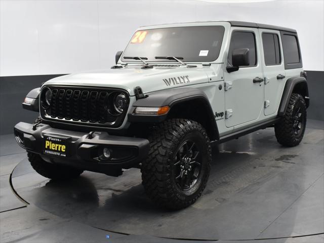 used 2024 Jeep Wrangler car, priced at $44,061