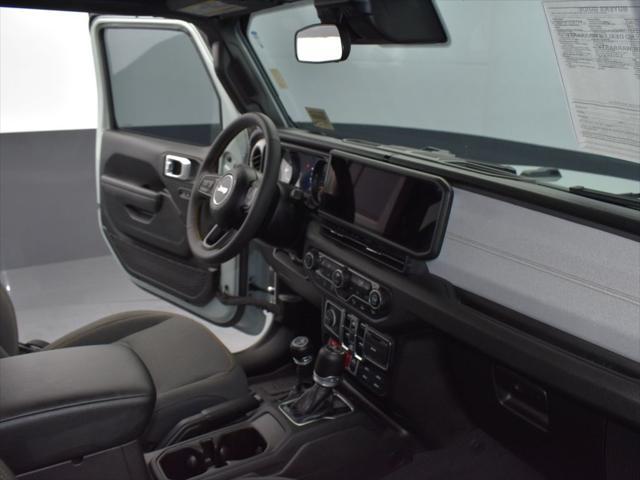 used 2024 Jeep Wrangler car, priced at $44,061