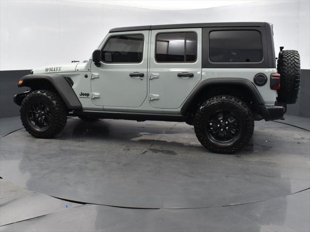 used 2024 Jeep Wrangler car, priced at $44,061