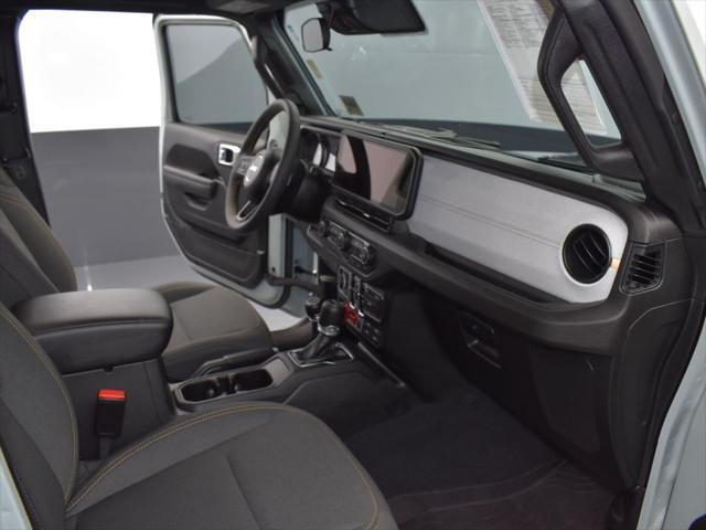 used 2024 Jeep Wrangler car, priced at $44,061