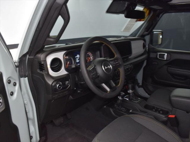 used 2024 Jeep Wrangler car, priced at $44,061