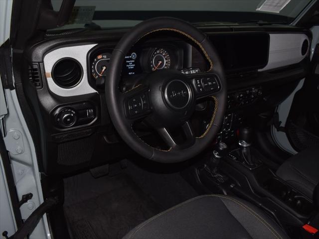 used 2024 Jeep Wrangler car, priced at $44,061