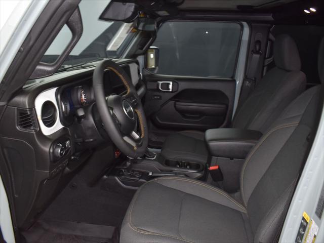 used 2024 Jeep Wrangler car, priced at $44,061