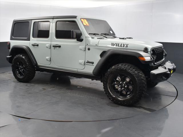 used 2024 Jeep Wrangler car, priced at $44,061