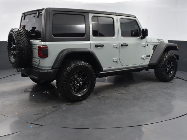 used 2024 Jeep Wrangler car, priced at $44,061