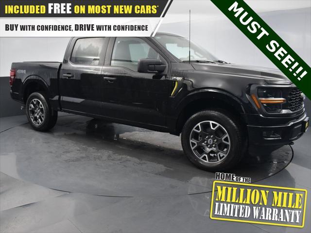 new 2024 Ford F-150 car, priced at $41,999
