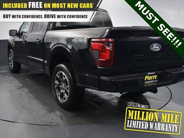 new 2024 Ford F-150 car, priced at $41,999